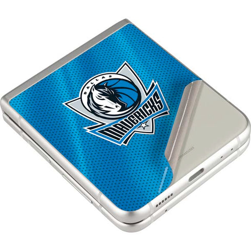NBA Dallas Mavericks Jersey Galaxy Z Flip3 5G Skin