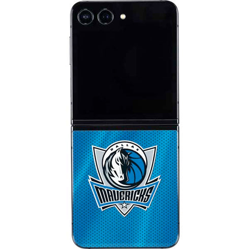 NBA Dallas Mavericks Jersey Galaxy Z Flip5 5G Skin