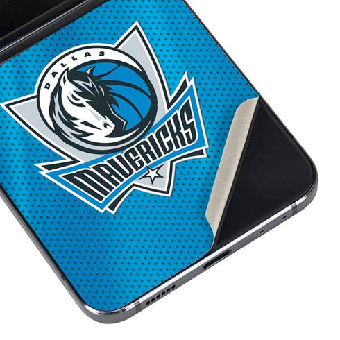 NBA Dallas Mavericks Jersey Galaxy Z Flip5 5G Skin