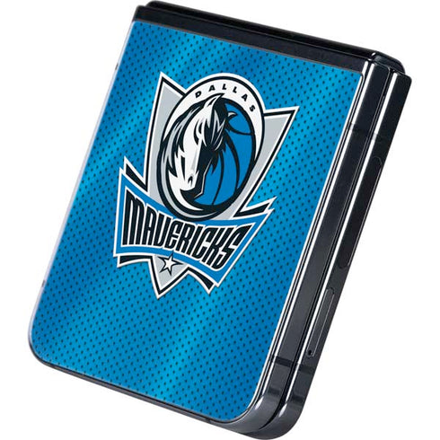 NBA Dallas Mavericks Jersey Galaxy Z Flip5 5G Skin