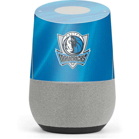 NBA Dallas Mavericks Jersey Google Home Skin