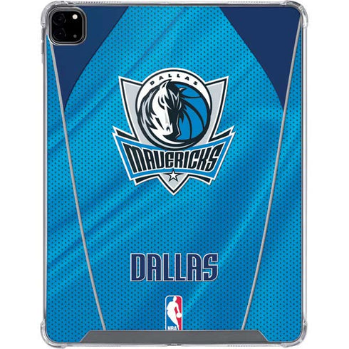 NBA Dallas Mavericks Jersey iPad Pro 12.9in (2020) Clear Case