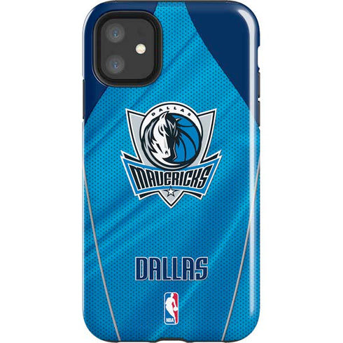 NBA Dallas Mavericks Jersey iPhone 11 Impact Case
