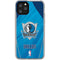 NBA Dallas Mavericks Jersey iPhone 11 Pro Clear Case