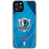NBA Dallas Mavericks Jersey iPhone 11 Pro Clear Case