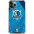 NBA Dallas Mavericks Jersey iPhone 11 Pro Max Clear Case