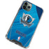 NBA Dallas Mavericks Jersey iPhone 11 Pro Max Clear Case