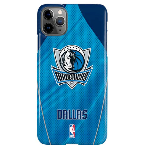 NBA Dallas Mavericks Jersey iPhone 11 Pro Max Lite Case