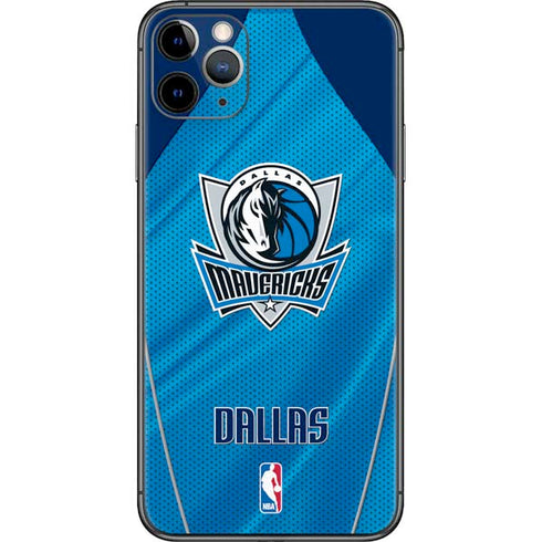 NBA Dallas Mavericks Jersey iPhone 11 Pro Max Skin