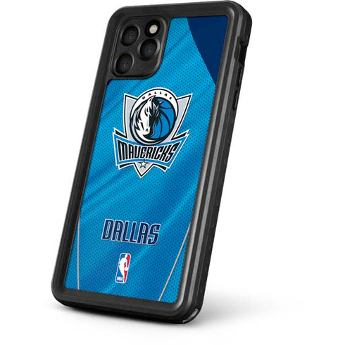 NBA Dallas Mavericks Jersey iPhone 11 Pro Max Waterproof Case