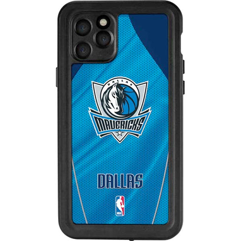 NBA Dallas Mavericks Jersey iPhone 11 Pro Waterproof Case