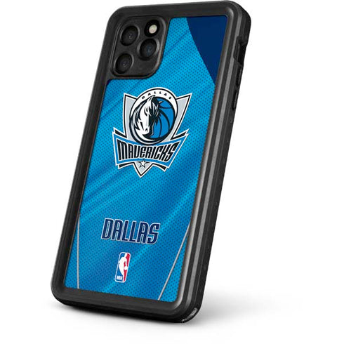 NBA Dallas Mavericks Jersey iPhone 11 Pro Waterproof Case
