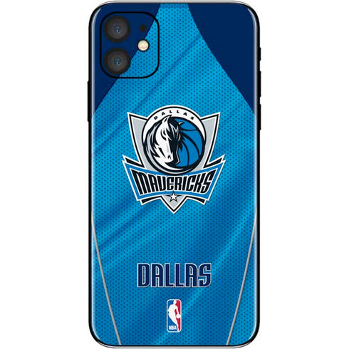NBA Dallas Mavericks Jersey iPhone 11 Skin