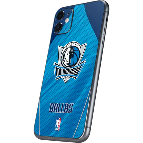 NBA Dallas Mavericks Jersey iPhone 11 Skin