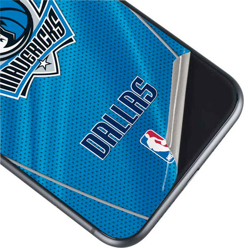 NBA Dallas Mavericks Jersey iPhone 11 Skin