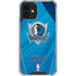 NBA Dallas Mavericks Jersey iPhone 12 Clear Case
