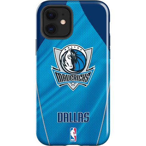 NBA Dallas Mavericks Jersey iPhone 12 Impact Case