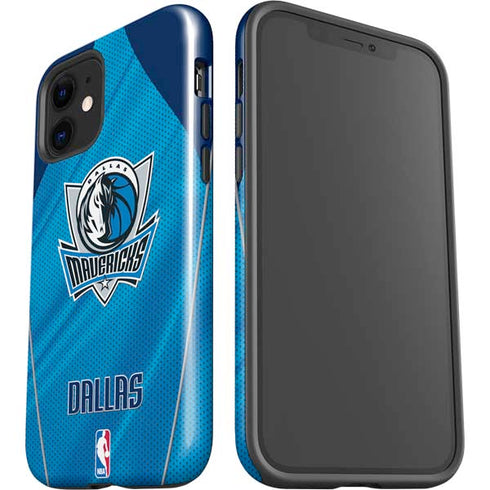 NBA Dallas Mavericks Jersey iPhone 12 Impact Case