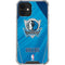 NBA Dallas Mavericks Jersey iPhone 12 Mini Clear Case