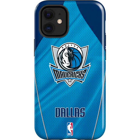 NBA Dallas Mavericks Jersey iPhone 12 Mini Impact Case