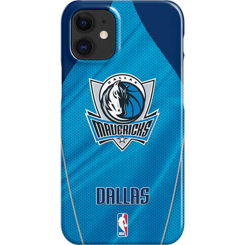 NBA Dallas Mavericks Jersey iPhone 12 Mini Lite Case