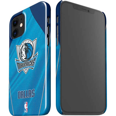 NBA Dallas Mavericks Jersey iPhone 12 Mini Lite Case