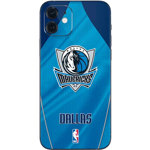 NBA Dallas Mavericks Jersey iPhone 12 Mini Skin