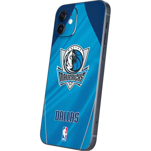 NBA Dallas Mavericks Jersey iPhone 12 Mini Skin