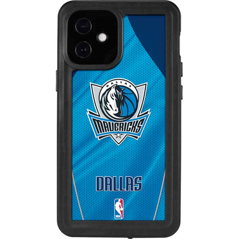 NBA Dallas Mavericks Jersey iPhone 12 Mini Waterproof Case