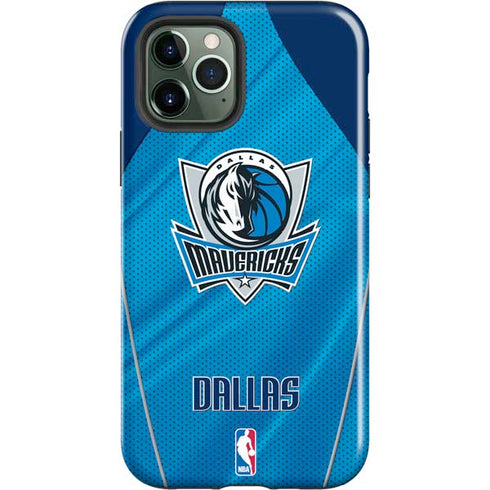 NBA Dallas Mavericks Jersey iPhone 12 Pro Impact Case