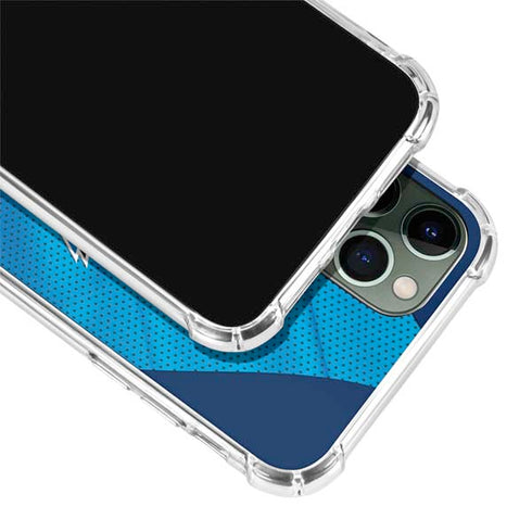 NBA Dallas Mavericks Jersey iPhone 12 Pro Max Clear Case