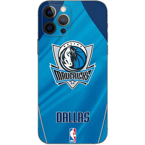 NBA Dallas Mavericks Jersey iPhone 12 Pro Skin