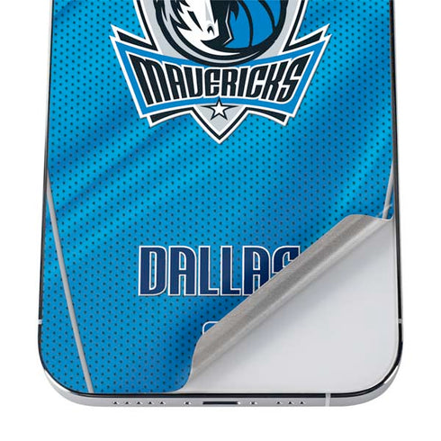 NBA Dallas Mavericks Jersey iPhone 12 Pro Skin