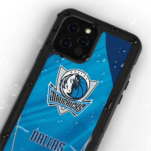NBA Dallas Mavericks Jersey iPhone 12 Pro Waterproof Case