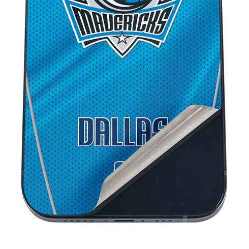 NBA Dallas Mavericks Jersey iPhone 12 Skin