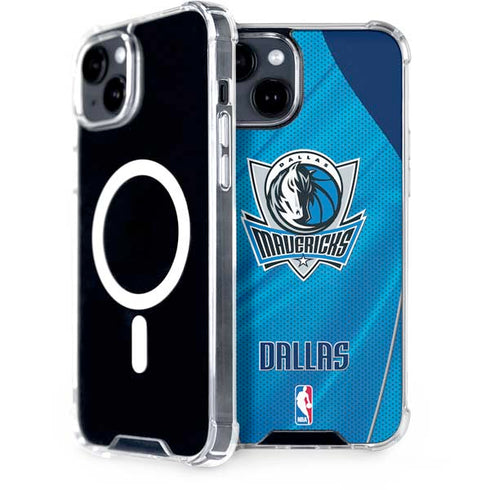 NBA Dallas Mavericks Jersey iPhone 13 MagSafe Case