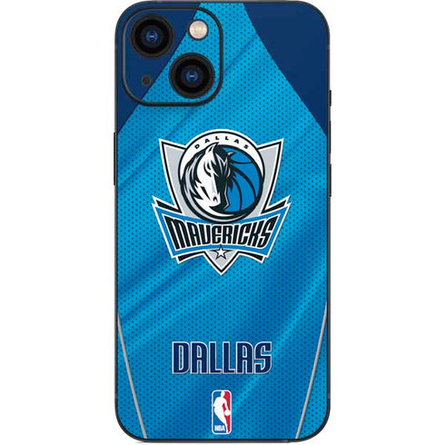 NBA Dallas Mavericks Jersey iPhone 13 Mini Skin