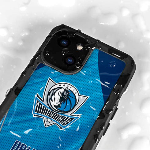 NBA Dallas Mavericks Jersey iPhone 13 Mini Waterproof Case