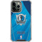 NBA Dallas Mavericks Jersey iPhone 13 Pro Max Clear Case