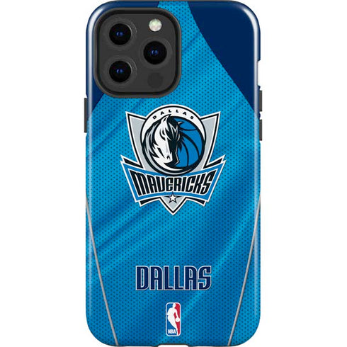 NBA Dallas Mavericks Jersey iPhone 13 Pro Max Impact Case