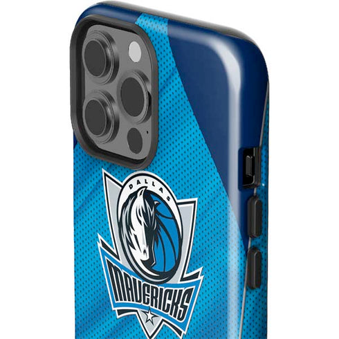 NBA Dallas Mavericks Jersey iPhone 13 Pro Max Impact Case