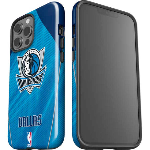 NBA Dallas Mavericks Jersey iPhone 13 Pro Max Impact Case