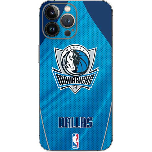 NBA Dallas Mavericks Jersey iPhone 13 Pro Max Skin