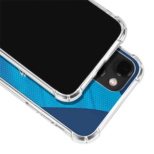 NBA Dallas Mavericks Jersey iPhone 14 Clear Case