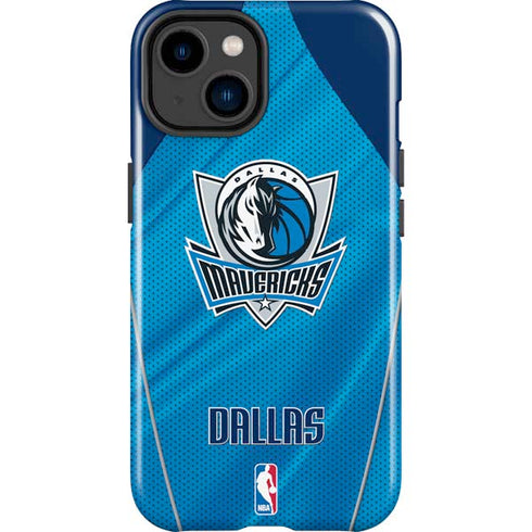 NBA Dallas Mavericks Jersey iPhone 14 Plus Impact Case