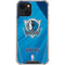 NBA Dallas Mavericks Jersey iPhone 15 Plus Clear Case