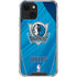 NBA Dallas Mavericks Jersey iPhone 15 Plus Clear Case