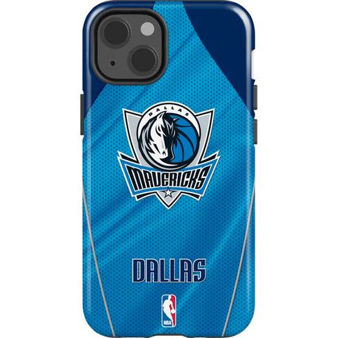 NBA Dallas Mavericks Jersey iPhone 15 Impact Case