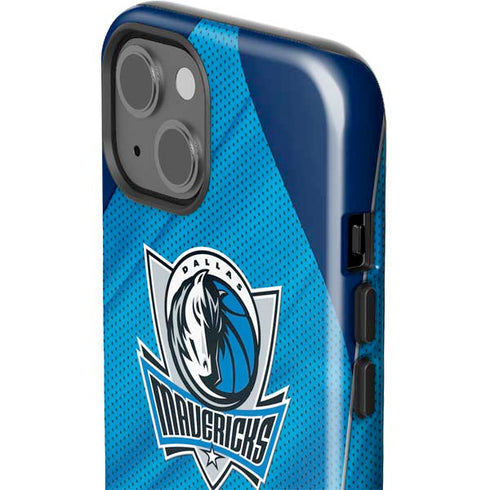 NBA Dallas Mavericks Jersey iPhone 15 Impact Case