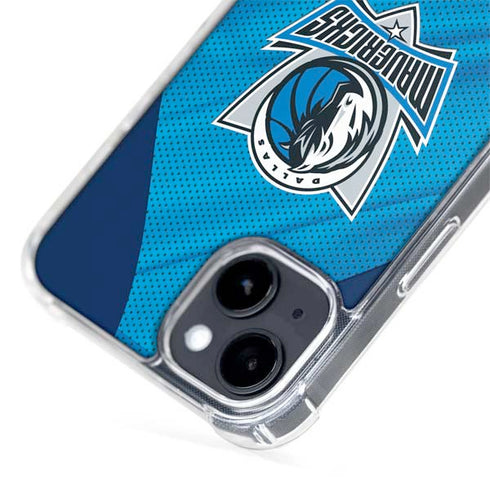 NBA Dallas Mavericks Jersey iPhone 15 Plus MagSafe Case